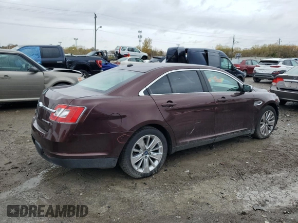 2012 Ford Taurus Limited with VIN 1FAHP2JW5CG138339, listed as a Copart auction lot 75604054 with 141,658 mi miles and Clean title. Bid and sale history available at DreamBid. Image 3.