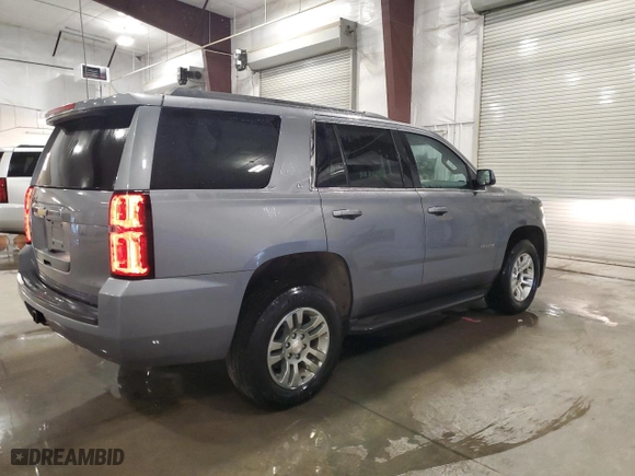 2020 Chevrolet Tahoe LT with VIN 1GNSKBKC1LR179422, listed as a Copart auction lot 49982405 with 113,486 mi miles and Salvage Title. Bid and sale history available at carsss.com. Image 3.