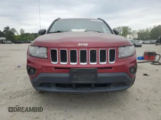2016 Jeep Compass Sport с VIN 1C4NJCBA7GD648786, выставлен на аукционе Copart как лот 53031375 с пробегом 94 906 миль миль и Списание • Salvage title. История ставок и продаж доступна на DreamBid. Изображение 5.