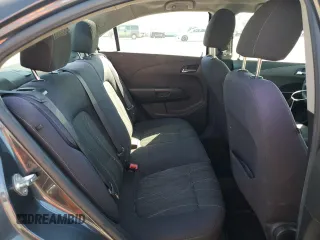 2012 Chevrolet Sonic LT with VIN 1G1JD5SH7C4187798, listed as a Copart auction lot 49811815 with 150,763 mi miles and Salvage title. Bid and sale history available at DreamBid. Image 11.