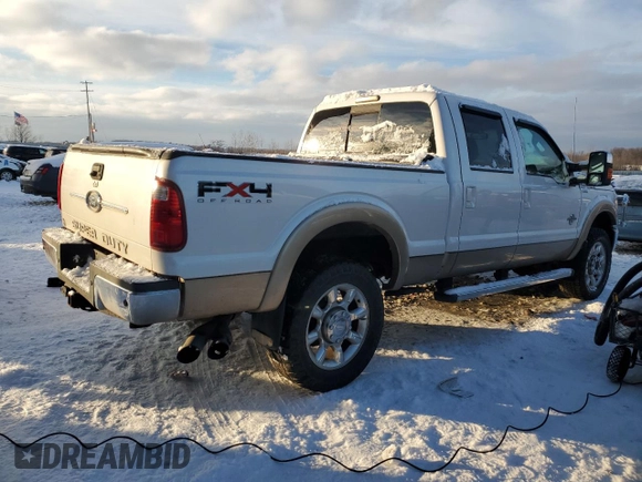 2011 Ford F-350 XL z VIN 1FT8W3BT0BEA50915, wystawiony jako Copart lot #41665505 z przebiegiem 246 138 mil mil oraz Czysty tytuł • Clean title. Historia ofert i sprzedaży dostępna na DreamBid. Obrazek 3.
