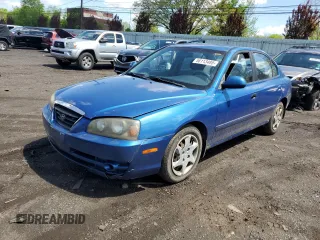 2005 Hyundai Elantra GLS z VIN KMHDN46D15U063723, wystawiony jako Copart lot #56113495 z przebiegiem 115 513 mil mil oraz Szkody całkowita. Historia ofert i sprzedaży dostępna na DreamBid. Obrazek 1.