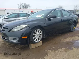 2012 Mazda Mazda6 i Touring with VIN 1YVHZ8DH8C5M40511, listed as a IAAI auction lot 42026383 with 234,922 mi miles. Bid and sale history available at carsss.com. Image 6.
