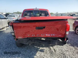 2022 Toyota Tacoma SR with VIN 3TYAX5GN5NT061397, listed as a Copart auction lot 54817565 with 23,198 mi miles and Salvage title. Bid and sale history available at DreamBid. Image 6.