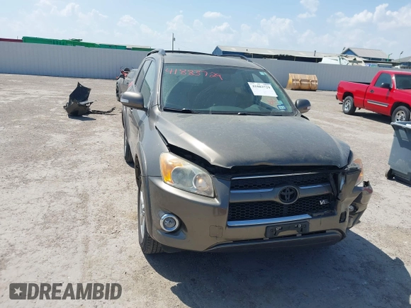 2009 Toyota RAV4 Ltd with VIN JTMZK31V395024466, listed as a IAAI auction lot 41883729 with 176,332 mi miles. Bid and sale history available at carsss.com. Image 6.