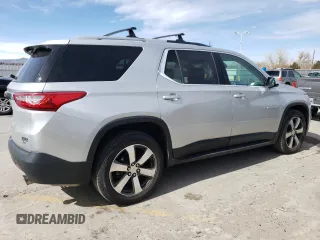 2018 Chevrolet Traverse LT Leather with VIN 1GNEVHKW8JJ204328, listed as a Copart auction lot 49344265 with 82,883 mi miles and Salvage Title. Bid and sale history available at carsss.com. Image 3.
