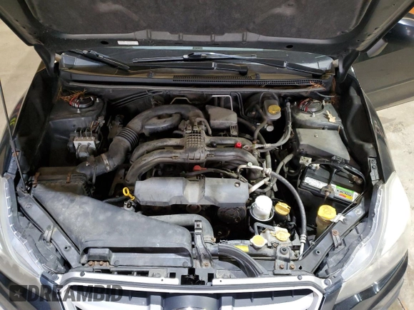 2013 Subaru Impreza Special Sports Limited с VIN JF1GPAS6XDH203380, выставлен на аукционе Copart как лот 48704185 с пробегом 158 851 миль миль и Списание • Salvage title. История ставок и продаж доступна на DreamBid. Изображение 11.