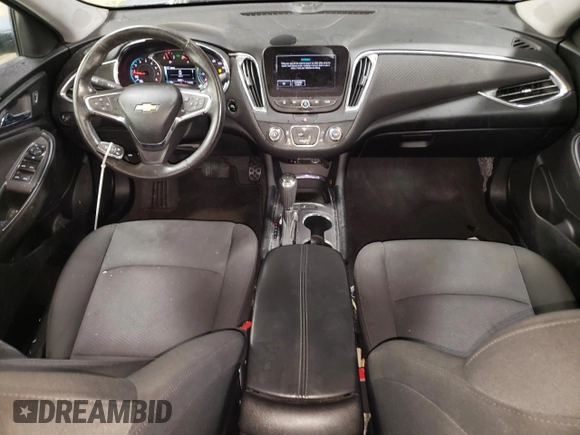 2018 Chevrolet Malibu LT with VIN 1G1ZD5ST3JF115697, listed as a Copart auction lot 50804985 with 68,667 mi miles and Salvage Title. Bid and sale history available at DreamBid. Image 8.