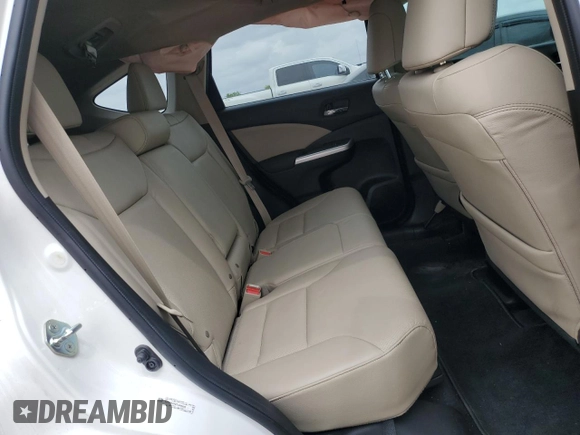 2015 Honda CR-V EX-L with VIN 5J6RM4H7XFL042505, listed as a Copart auction lot 50593285 with 69,682 mi miles and Salvage Title. Bid and sale history available at carsss.com. Image 11.