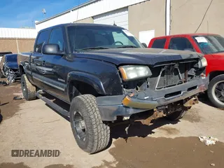 2003 Chevrolet Silverado 1500HD LS with VIN 1GCGK13U33F183991, listed as a IAAI auction lot 41596368 with 194,567 mi miles and . Bid and sale history available at DreamBid. Image 1.