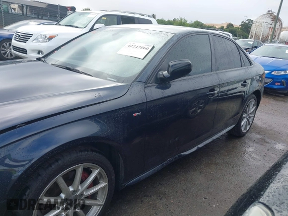 2014 Audi A4 Premium Plus z VIN WAUEFAFL9EN013252, wystawiony jako IAAI lot #42247060 z przebiegiem 160 809 mil mil oraz . Historia ofert i sprzedaży dostępna na DreamBid. Obrazek 14.
