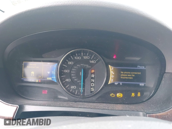 2013 Ford Edge Limited with VIN 2FMDK3KC4DBA36326, listed as a IAAI auction lot 42122441 with 152,923 mi miles and . Bid and sale history available at DreamBid. Image 7.