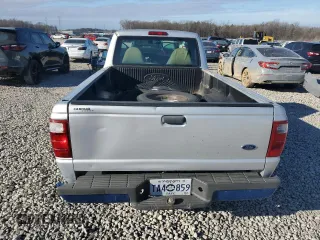2002 Ford Ranger XL with VIN 1FTYR10U22PB67455, listed as a Copart auction lot 87448414 with 289,428 mi miles and Salvage Title. Bid and sale history available at carsss.com. Image 6.