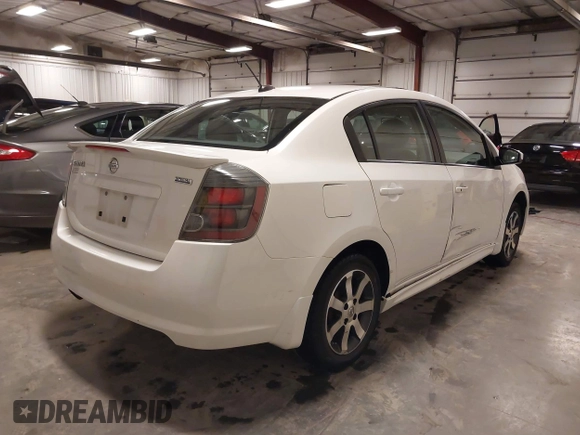 2011 Nissan Sentra SR with VIN 3N1AB6AP3BL730474, listed as a IAAI auction lot 41977718 with 155,062 mi miles and . Bid and sale history available at DreamBid. Image 4.