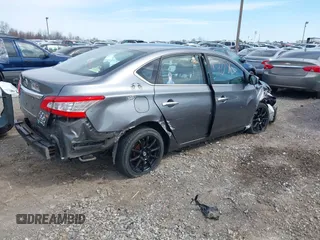 2015 Nissan Sentra SR with VIN 3N1AB7AP7FY269939, listed as a IAAI auction lot 41829409 with 124,394 mi miles and . Bid and sale history available at DreamBid. Image 4.