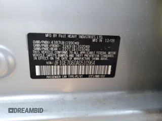 2010 Subaru Impreza Sedan WRX WRX with VIN JF1GE7G60AG510964, listed as a Copart auction lot 88989085 with 232,718 mi miles and Salvage Title. Bid and sale history available at carsss.com. Image 12.