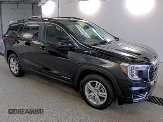 2022 GMC Terrain SLE with VIN 3GKALTEVXNL265475, listed as a IAAI auction lot 42682678 with 74,688 mi miles and . Bid and sale history available at DreamBid. Image 26.