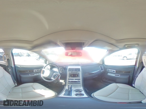 2010 Lincoln MKX with VIN 2LMDJ8JC2ABJ31128, listed as a Copart auction lot 41861205 with 56,661 mi miles and Salvage Title. Bid and sale history available at DreamBid. Image 13.