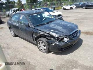 2005 Hyundai Elantra GLS z VIN KMHDN46DX5U995693, wystawiony jako IAAI lot #42244853 z przebiegiem 154 110 mil mil oraz . Historia ofert i sprzedaży dostępna na DreamBid. Obrazek 1.