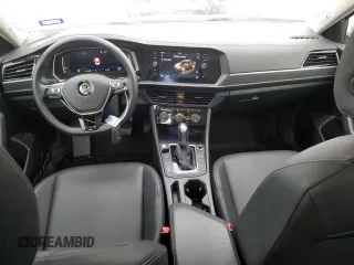 2019 Volkswagen Jetta SEL with VIN 3VWEB7BU7KM248770, listed as a Copart auction lot 41643745 with 37,125 mi miles and Salvage title. Bid and sale history available at DreamBid. Image 8.