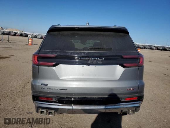 2024 GMC Acadia AWD Denali z VIN 1GKENRKS2RJ194228, wystawiony jako Copart lot #83751564 z przebiegiem 768 mil mil oraz Szkoda całkowita • Salvage title. Historia ofert i sprzedaży dostępna na DreamBid. Obrazek 6.