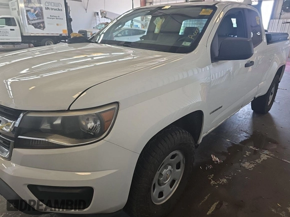 2018 Chevrolet Colorado 4WD Work Truck with VIN 1GCHTBEN7J1252687, listed as a IAAI auction lot 42802221 with 102,143 mi miles and . Bid and sale history available at DreamBid. Image 23.