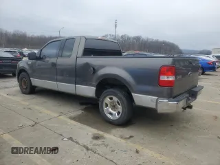 2004 Ford F-150 STX with VIN 1FTRX12WX4NA64601, listed as a Copart auction lot 45126685 with 244,006 mi miles and Salvage Title. Bid and sale history available at carsss.com. Image 2.
