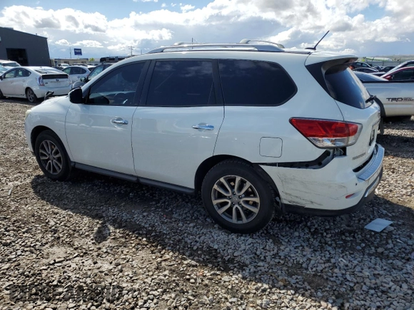 2015 Nissan Pathfinder SV with VIN 5N1AR2MM2FC706716, listed as a Copart auction lot 54173455 with 178,725 mi miles and Salvage title. Bid and sale history available at DreamBid. Image 2.