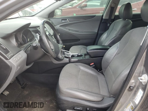 2013 Hyundai Sonata Limited with VIN 5NPEC4AC9DH577602, listed as a Copart auction lot 50443295 with 155,868 mi miles and Clean Title. Bid and sale history available at DreamBid. Image 7.