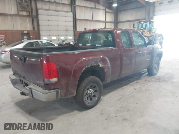 2009 GMC Sierra 1500 Work Truck z VIN 1GTEC19X99Z217722, wystawiony jako IAAI lot #42567296 z przebiegiem 186 565 mil mil oraz . Historia ofert i sprzedaży dostępna na DreamBid. Obrazek 4.