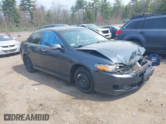 2007 Acura TSX Navi with VIN JH4CL96997C000035, listed as a IAAI auction lot 42090781 with 218,520 mi miles. Bid and sale history available at carsss.com. Image 1.