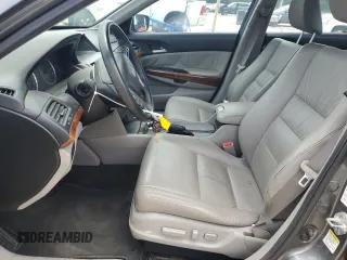 2011 Honda Accord EX-L with VIN 1HGCP3F86BA014054, listed as a Copart auction lot 64077675 with 79,662 mi miles and Salvage title. Bid and sale history available at DreamBid. Image 7.