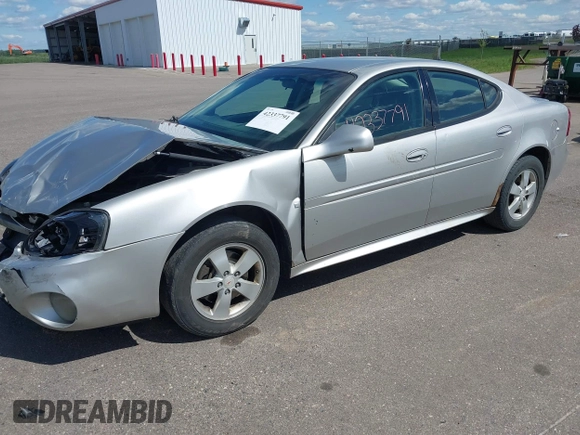 2008 Pontiac Grand Prix with VIN 2G2WP552581192565, listed as a IAAI auction lot 42337791 with 212,132 mi miles and . Bid and sale history available at DreamBid. Image 2.