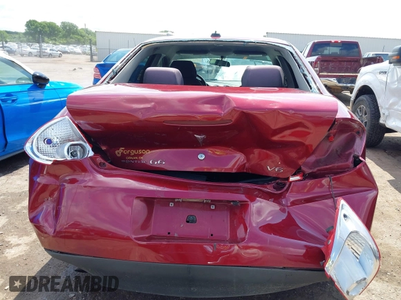 2005 Pontiac G6 with VIN 1G2ZG548754127123, listed as a IAAI auction lot 42365596 with 107,863 mi miles and . Bid and sale history available at DreamBid. Image 16.