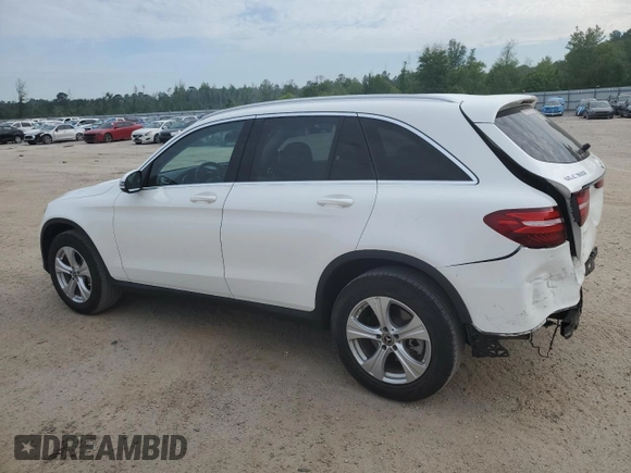 2018 Mercedes-Benz GLC 300 z VIN WDC0G4JB6JV090157, wystawiony jako Copart lot #55920905 z przebiegiem 63 436 mil mil oraz Szkoda całkowita • Salvage title. Historia ofert i sprzedaży dostępna na DreamBid. Obrazek 2.