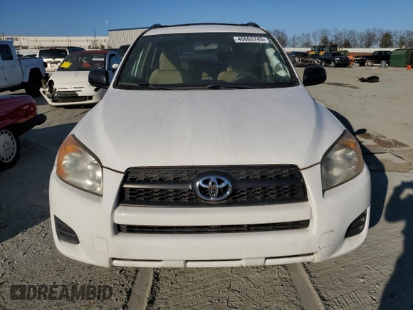 2010 Toyota RAV4 with VIN JTMZF4DV8A5022173, listed as a Copart auction lot 46663745 with 65,653 mi miles and Salvage Title. Bid and sale history available at carsss.com. Image 5.