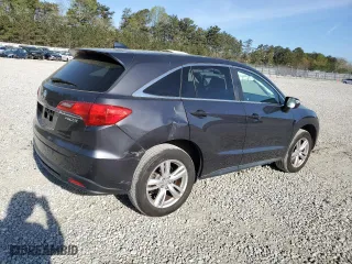 2013 Acura RDX with VIN 5J8TB3H38DL016153, listed as a Copart auction lot 50892005 with 127,391 mi miles and Salvage Title. Bid and sale history available at carsss.com. Image 3.