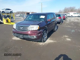 2012 Honda Pilot EX-L with VIN 5FNYF4H63CB079171, listed as a IAAI auction lot 41451786 with 135,237 mi miles. Bid and sale history available at carsss.com. Image 17.