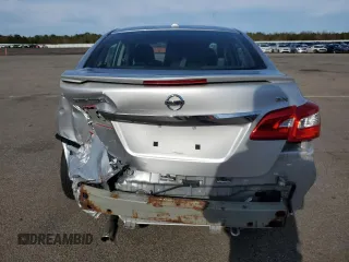 2016 Nissan Sentra SV with VIN 3N1AB7AP9GY258281, listed as a Copart auction lot 52052395 with 80,888 mi miles and Salvage Title. Bid and sale history available at DreamBid. Image 6.