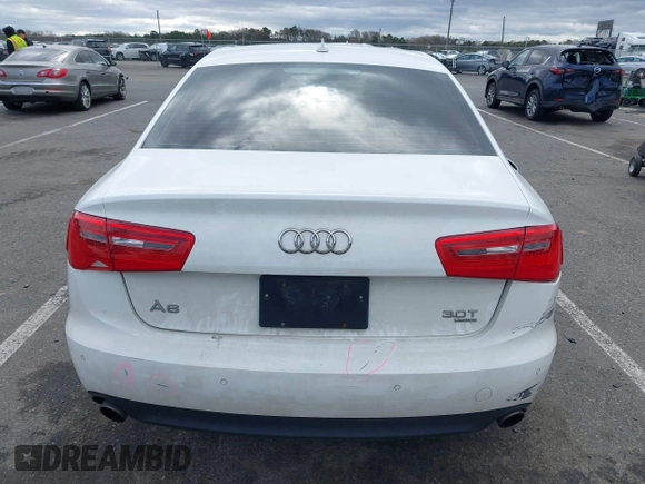 2013 Audi A6 Premium Plus with VIN WAUGGAFCXDN124879, listed as a IAAI auction lot 42041791 with 162,388 mi miles and . Bid and sale history available at DreamBid. Image 16.