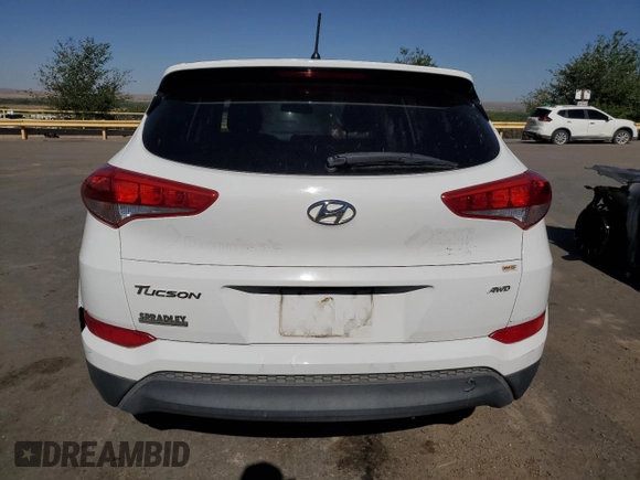 2018 Hyundai Tucson SE z VIN KM8J2CA47JU710469, wystawiony jako Copart lot #56247725 z przebiegiem 241 340 mil mil oraz Tytuł czysty. Historia ofert i sprzedaży dostępna na DreamBid. Obrazek 6.