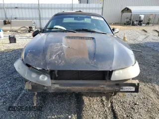 2000 Ford Mustang GT with VIN 1FAFP45X4YF270902, listed as a Copart auction lot 48821005 with 0 mi miles and Salvage Title. Bid and sale history available at carsss.com. Image 5.
