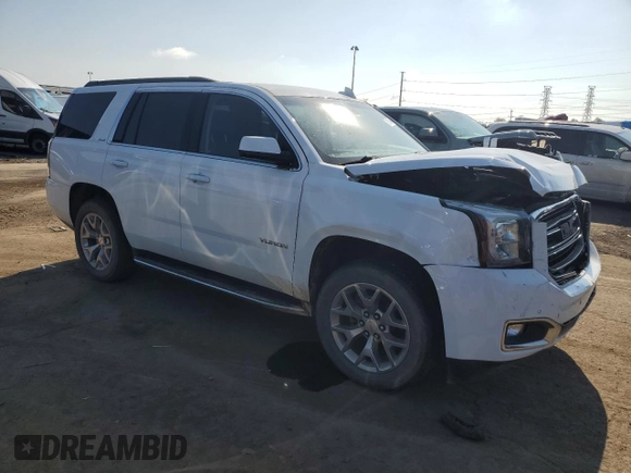 2018 GMC Yukon SLE with VIN 1GKS2AKC2JR405150, listed as a Copart auction lot 71619894 with 120,928 mi miles and Clean Title. Bid and sale history available at carsss.com. Image 4.
