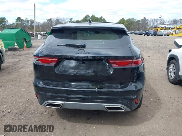 2024 Jaguar F-Pace R-Dynamic S with VIN SADCT2FU9RA727174, listed as a IAAI auction lot 41979617 with 14,251 mi miles and . Bid and sale history available at DreamBid. Image 16.
