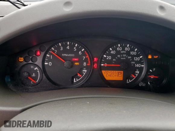 2011 Nissan Frontier SV z VIN 1N6AD0ER9BC434044, wystawiony jako Copart lot #57993875 z przebiegiem 204 565 mil mil oraz Szkoda całkowita • Salvage title. Historia ofert i sprzedaży dostępna na DreamBid. Obrazek 9.
