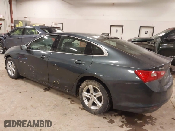 2020 Chevrolet Malibu LS with VIN 1G1ZB5ST1LF010715, listed as a IAAI auction lot 41553573 with 59,767 mi miles and . Bid and sale history available at DreamBid. Image 3.