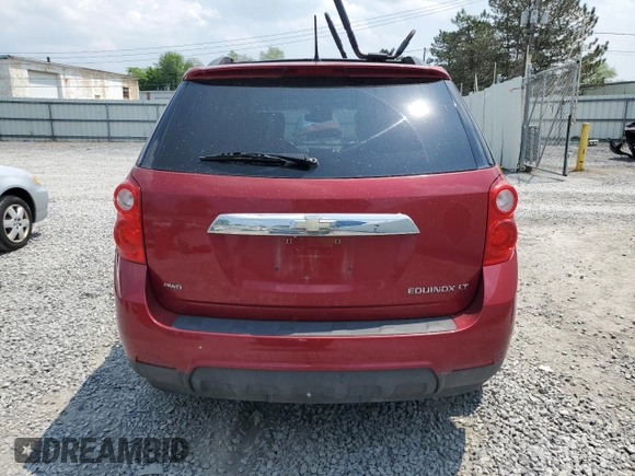 2014 Chevrolet Equinox LT z VIN 1GNFLFEKXEZ138623, wystawiony jako Copart lot #59995385 z przebiegiem 141 468 mil mil oraz Czysty tytuł • Clean title. Historia ofert i sprzedaży dostępna na DreamBid. Obrazek 6.