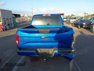 2016 Ford F-150 XL with VIN 1FTEW1CP7GFB02177, listed as a IAAI auction lot 41688979 with 59,428 mi miles and . Bid and sale history available at carsss.com. Image 16.
