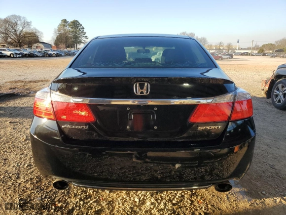 2014 Honda Accord Sedan Sport with VIN 1HGCR2F52EA064769, listed as a Copart auction lot 48712745 with 175,206 mi miles and Salvage Title. Bid and sale history available at carsss.com. Image 6.
