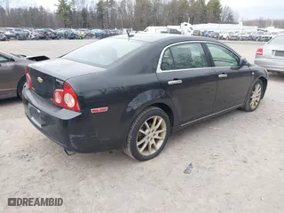 2008 Chevrolet Malibu LTZ with VIN 1G1ZK577384246216, listed as a IAAI auction lot 41899907 with 62,413 mi miles. Bid and sale history available at carsss.com. Image 4.